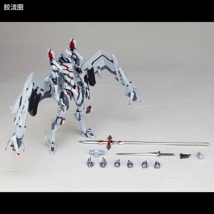 海洋堂转轮科技山口式可动系列 EVANGELION EVOLUTION EV-024 EVANGELION·EUROII·Heurtebize - 图片
